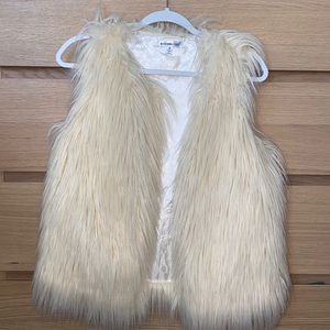 Faux Fur Vest